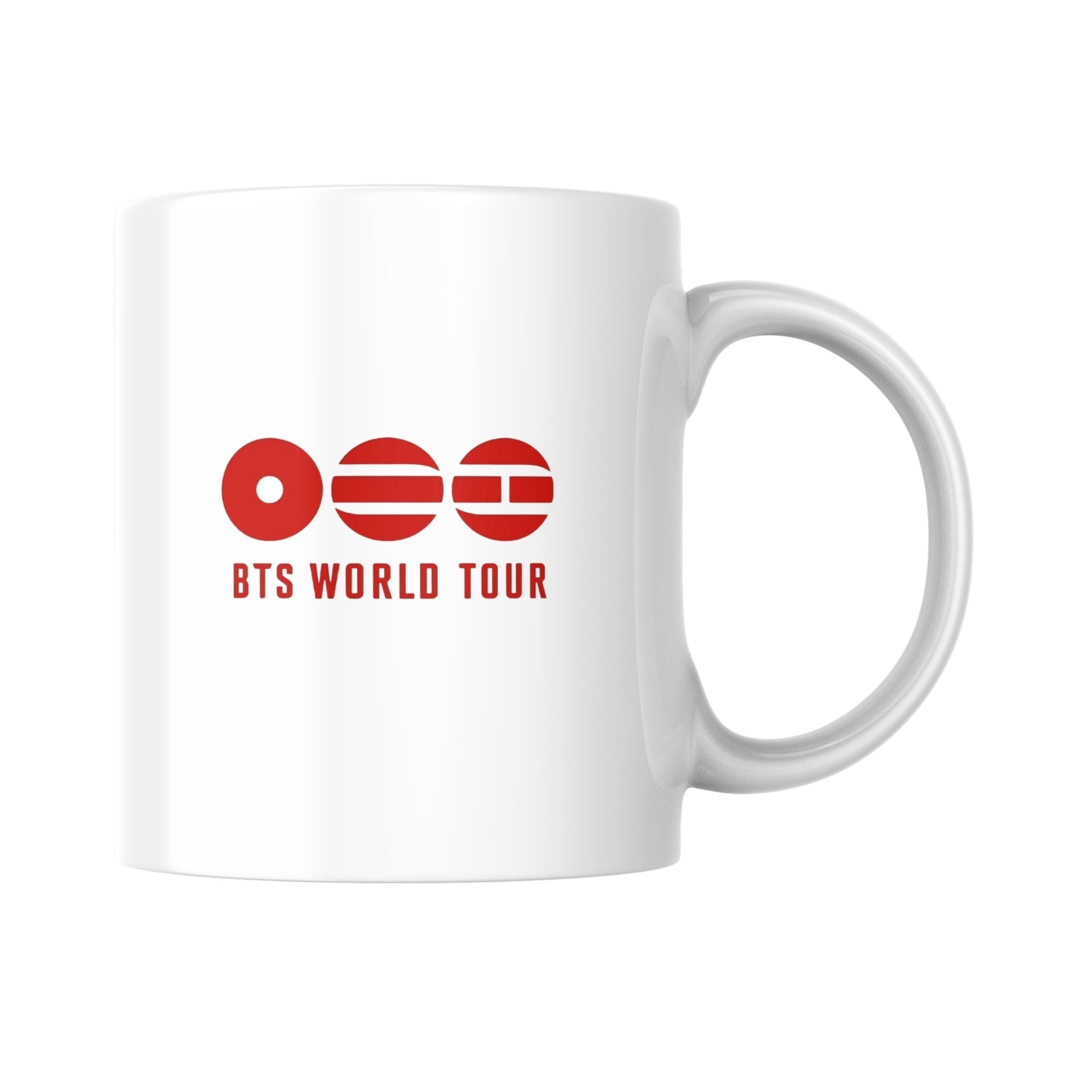 Taza “K-POP World Tour” – Diseño minimalista