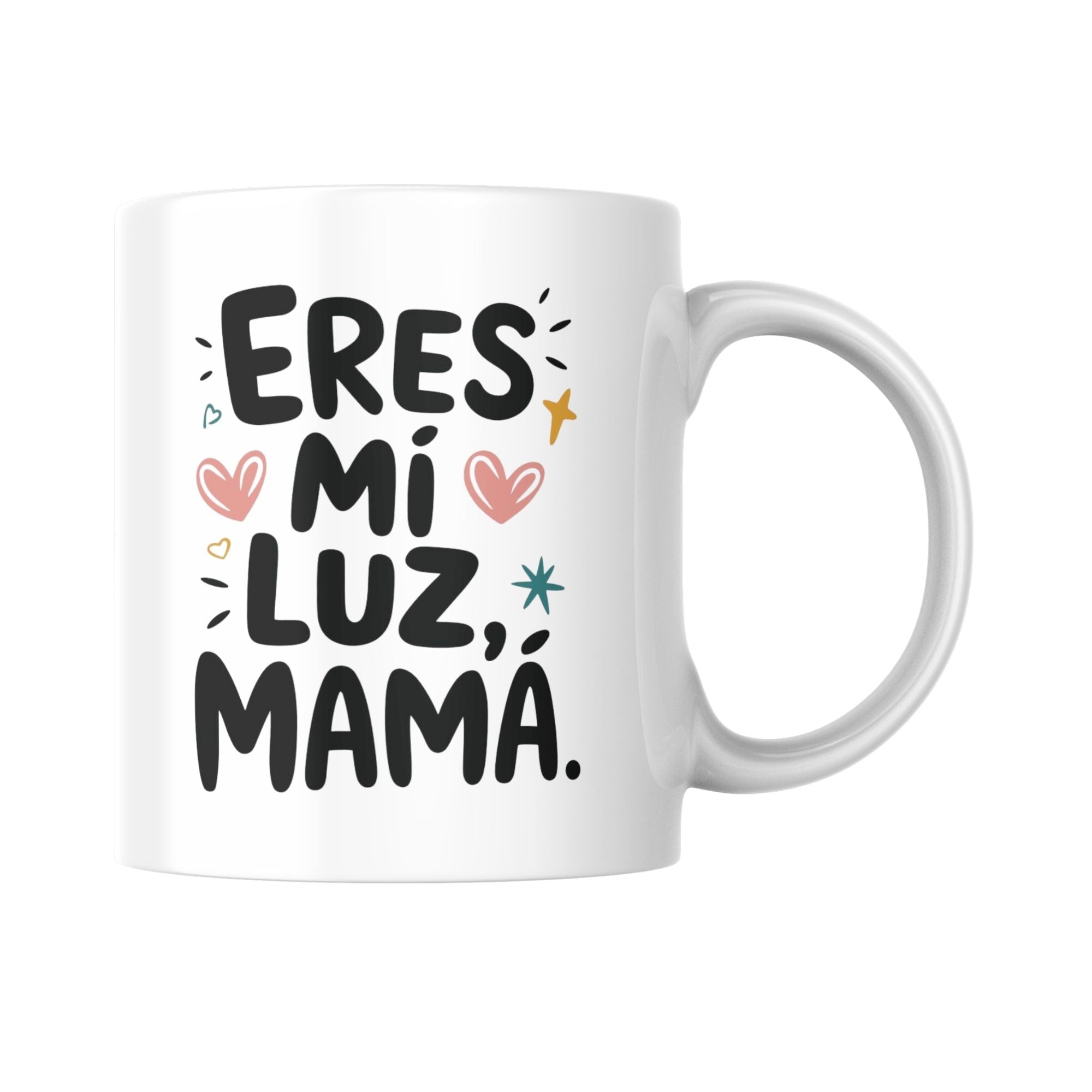 Taza para Mamá “Eres mi luz” – Regalo emocional