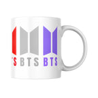 Taza “K-POP Symbol” – Diseño minimalista