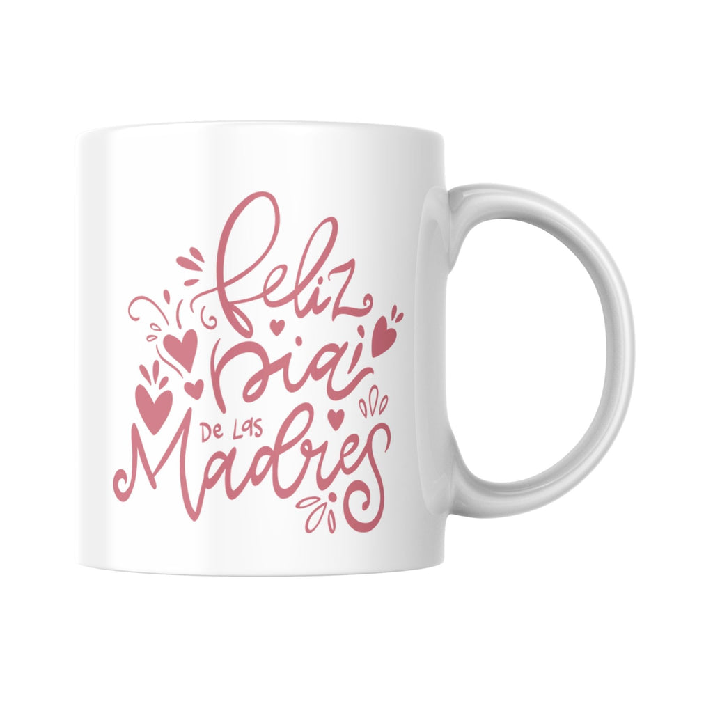 Taza “Amor de Mamá” – Diseño Ilustrado Día de la Madre