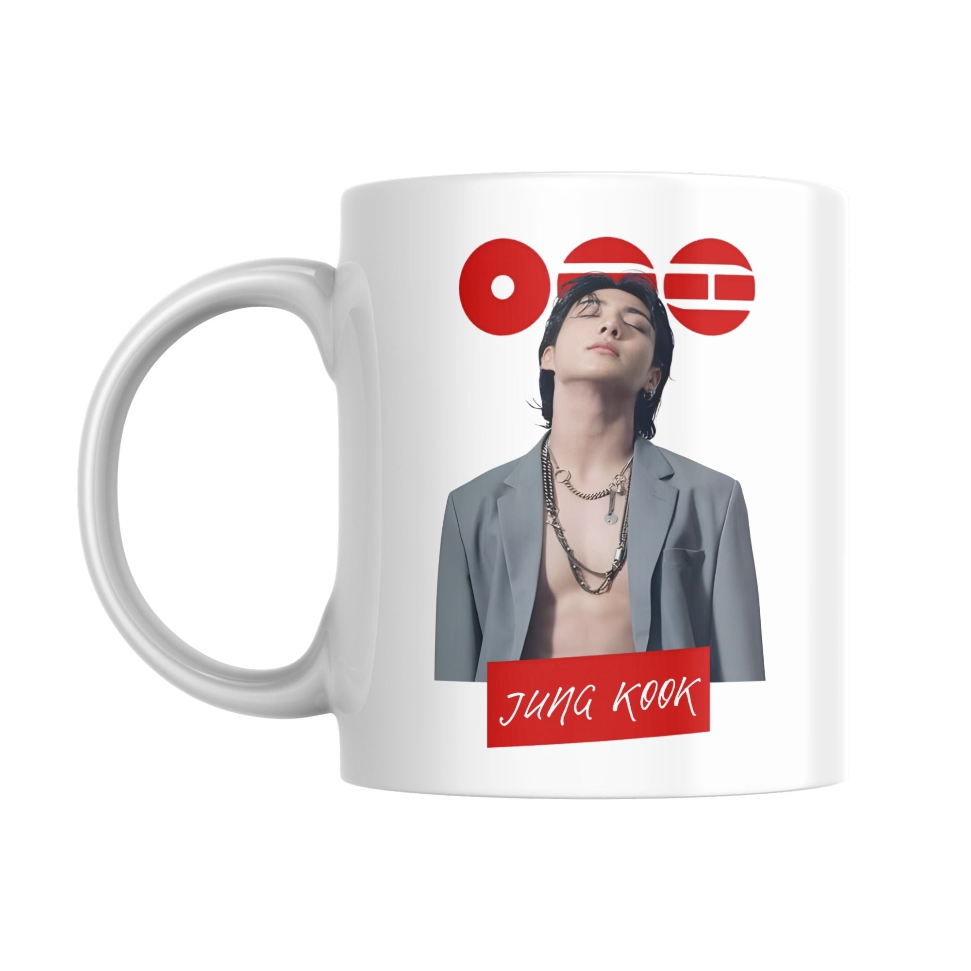Taza “K-POP Idol  🔥” – Diseño estilo coreano moderno