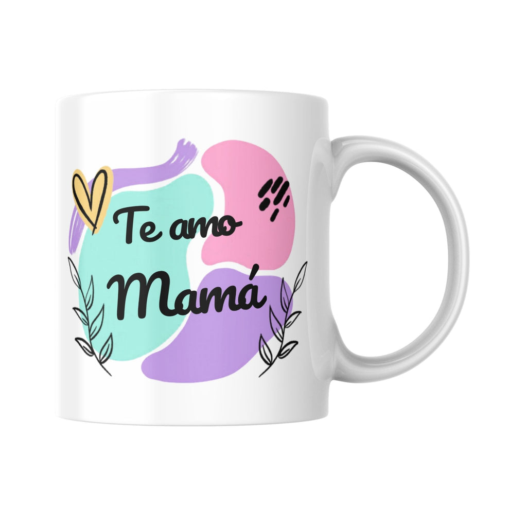 Taza Día de la Madre “Te amo Mamá ” – Regalo especial