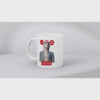 Taza “K-POP Idol  🔥” – Diseño estilo coreano moderno