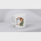 Taza Día de la Madre “Feliz Día Mamá” – Diseño ilustrado