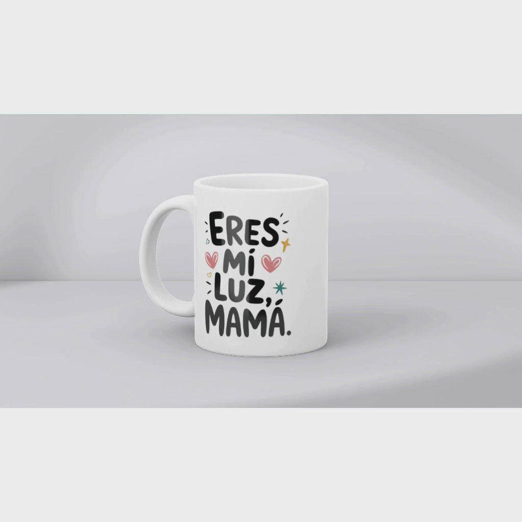 Taza para Mamá “Eres mi luz” – Regalo emocional