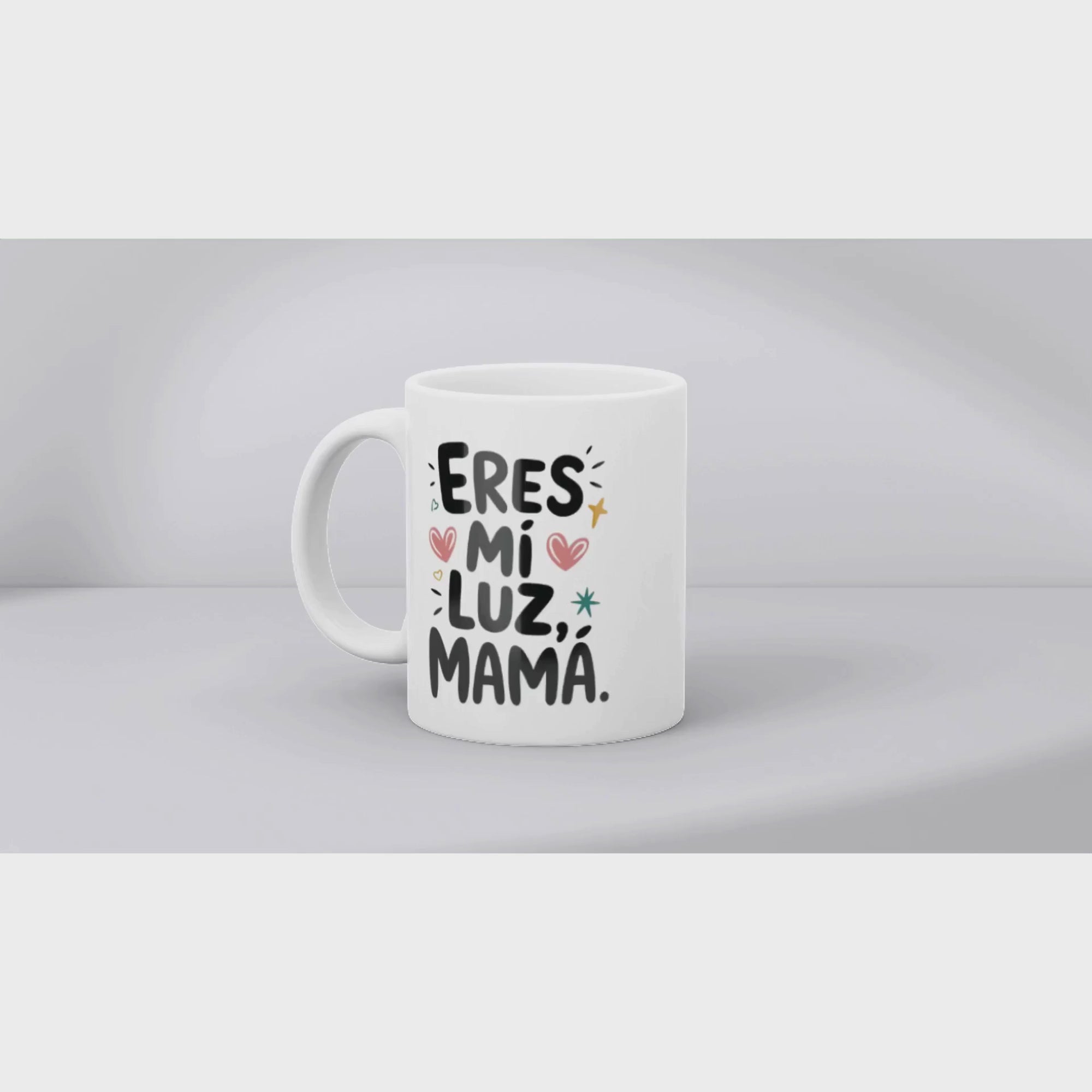 Taza para Mamá “Eres mi luz” – Regalo emocional