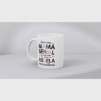 Taza Día de la Madre “Mamá y Abuela Maravillosa” – Regalo especial