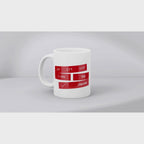 Taza “K-POP World Tour” – Diseño minimalista