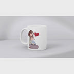 Taza “Amor de Mamá” – Diseño Ilustrado Día de la Madre