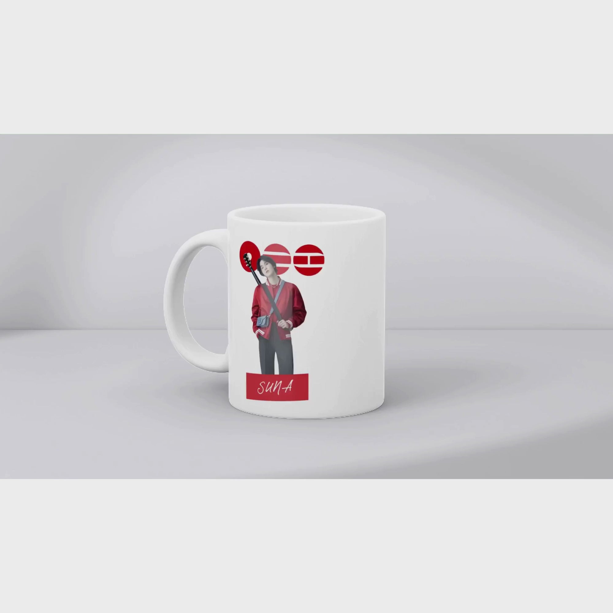 Taza “K-POP Idol 2  🔥” – Diseño estilo coreano moderno