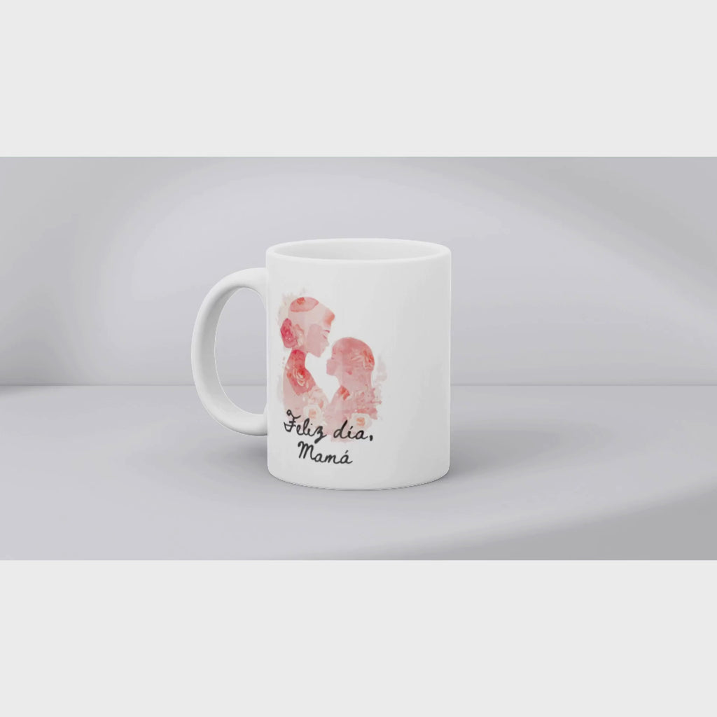Taza “Dulce Amor” – Diseño Delicado Día de la Madre