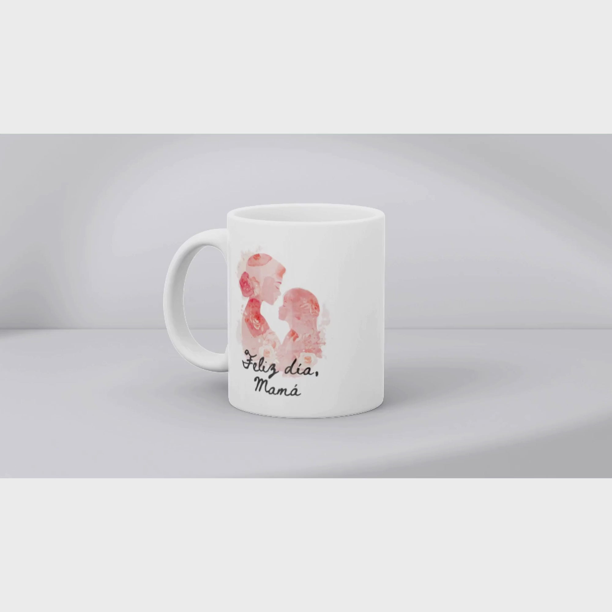 Taza “Dulce Amor” – Diseño Delicado Día de la Madre