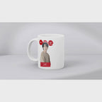 Taza “K-POP Idol 6 🔥” – Diseño estilo coreano moderno