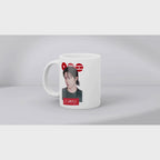 Taza “K-POP Idol 7 🔥” – Diseño estilo coreano moderno