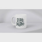 Taza Día de la Madre “Feliz Día Mamá” – Diseño tipográfico