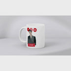 Taza “K-POP Idol 5  🔥” – Diseño estilo coreano moderno