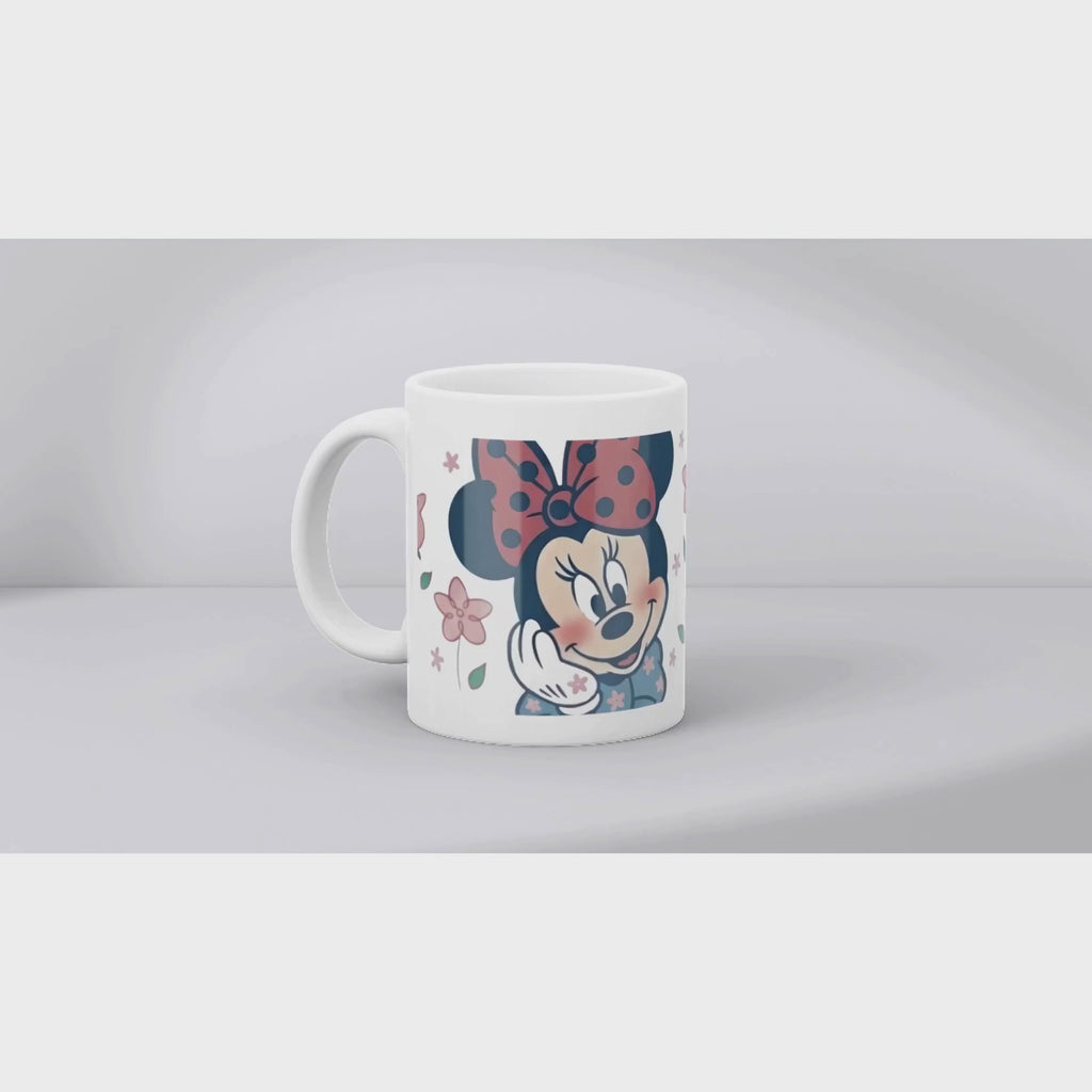 Taza “Dulzura Floral” – Diseño Tierno y Femenino