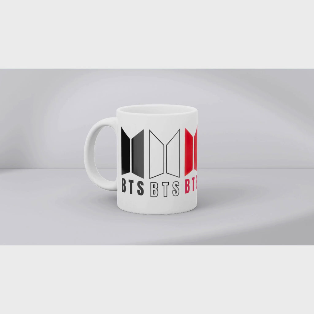 Taza “K-POP Symbol” – Diseño minimalista